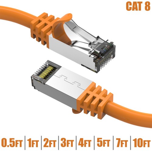 5ft 10ft cat8 rj45 - 0.5ft,